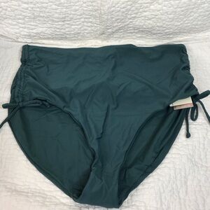 CALIA by Carrie Underwood Ruched Side Tie HR Bottom Sz XXL